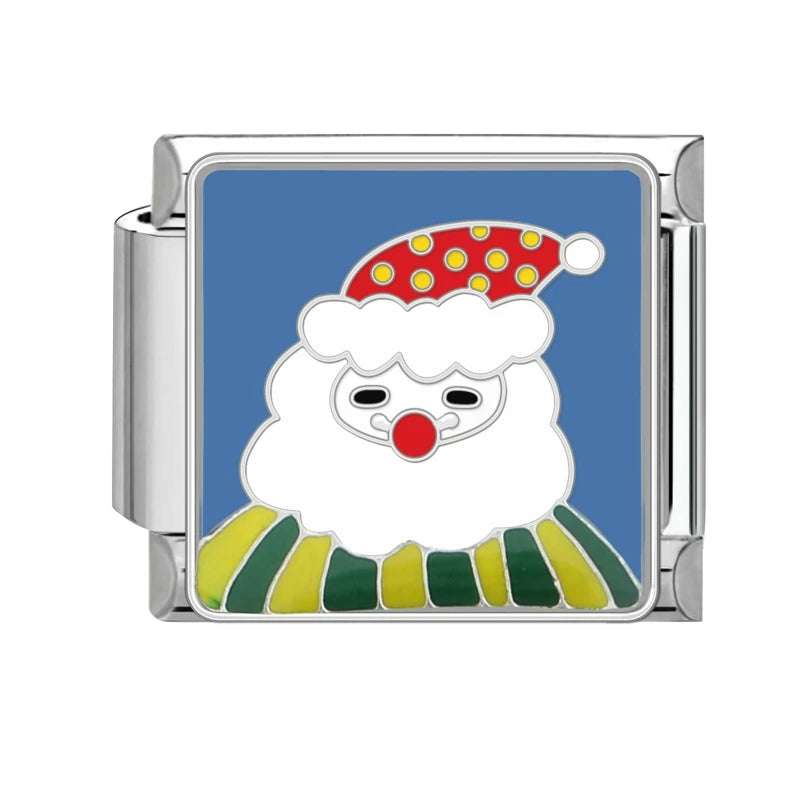 Smutná vánoční klaun