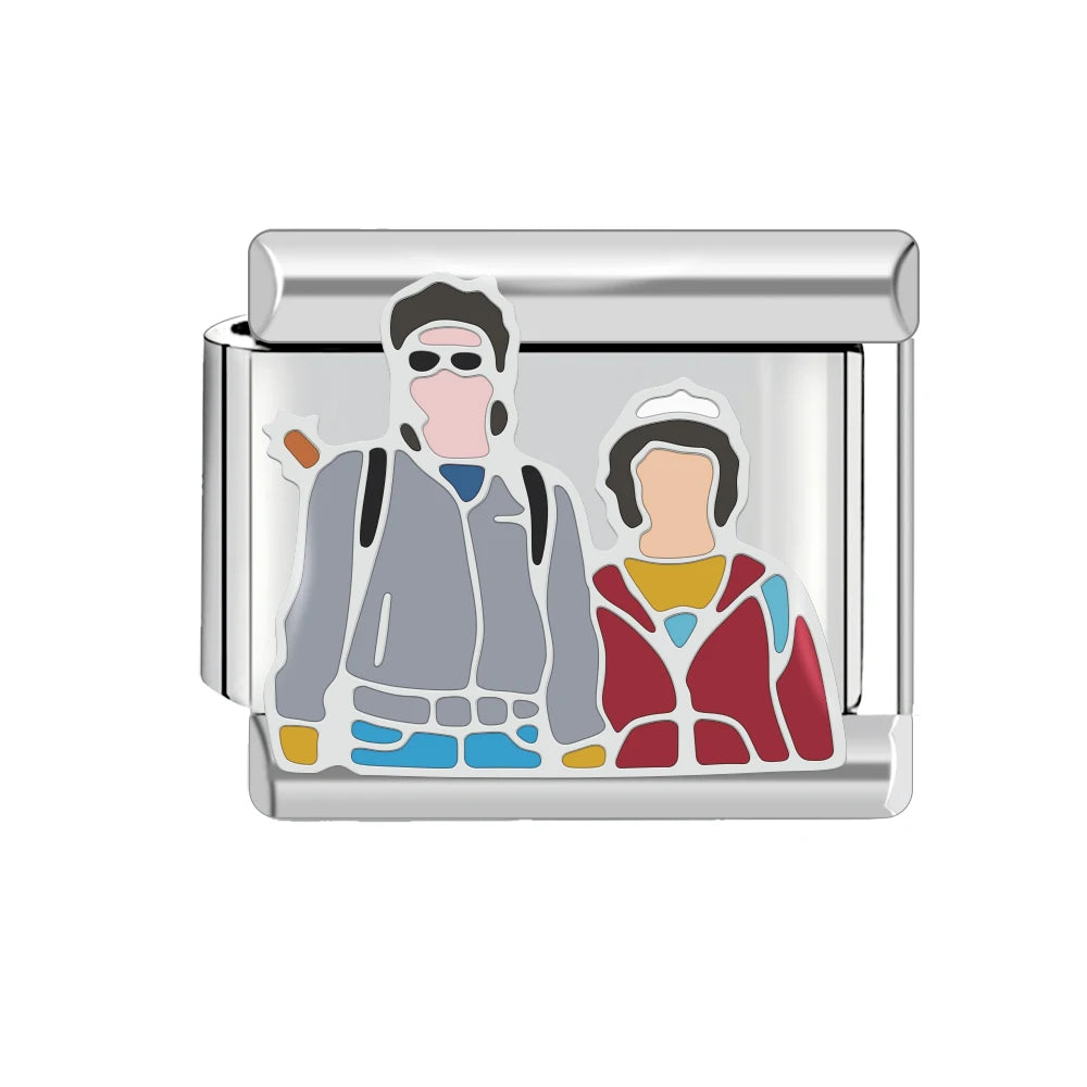 Stranger Things Eddie a Mike