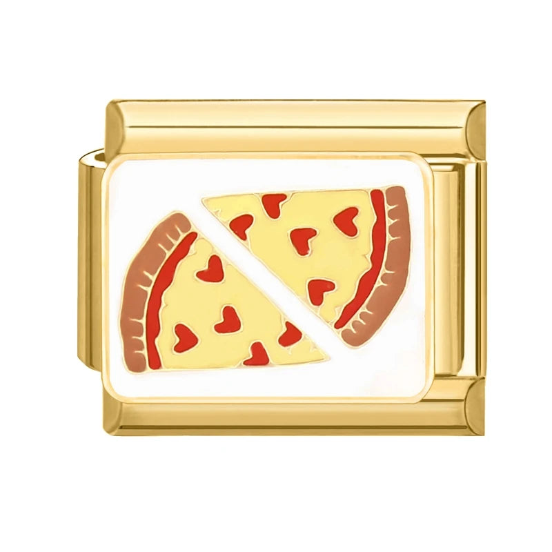 Pizza se srdíčky