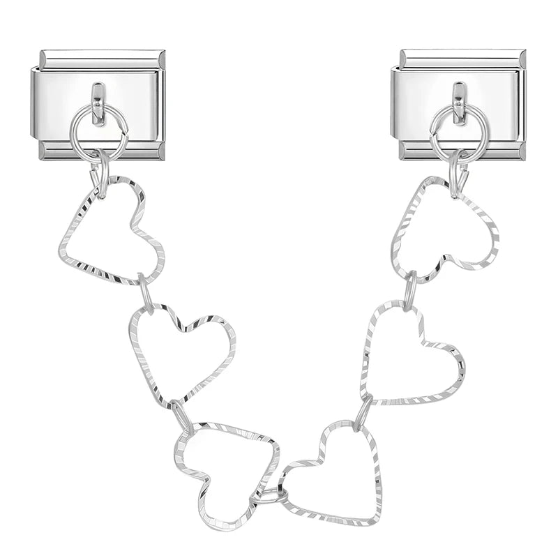 Chain ze srdíček