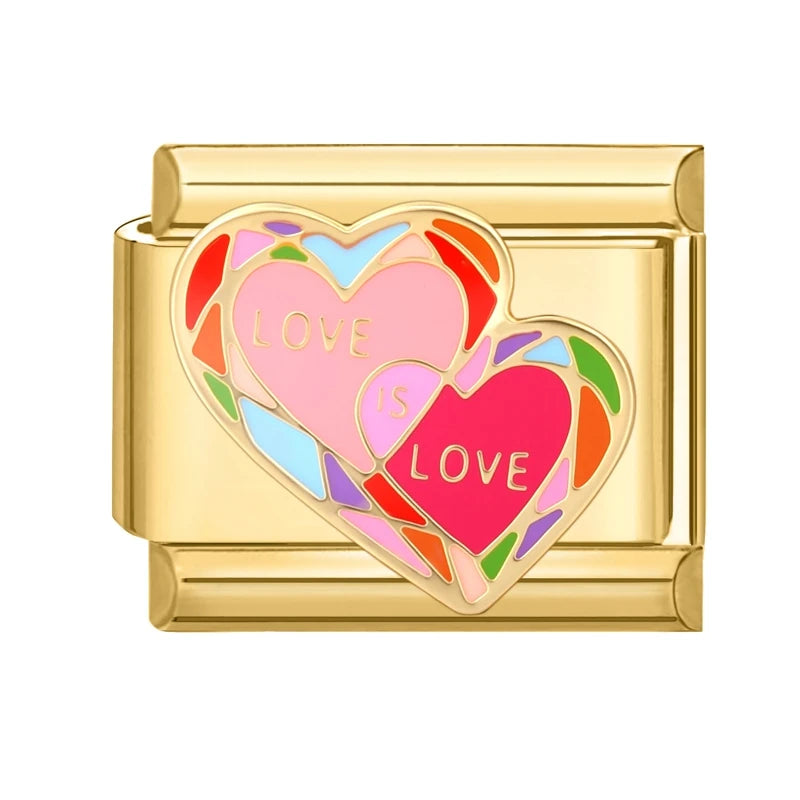 Dvě srdce Love