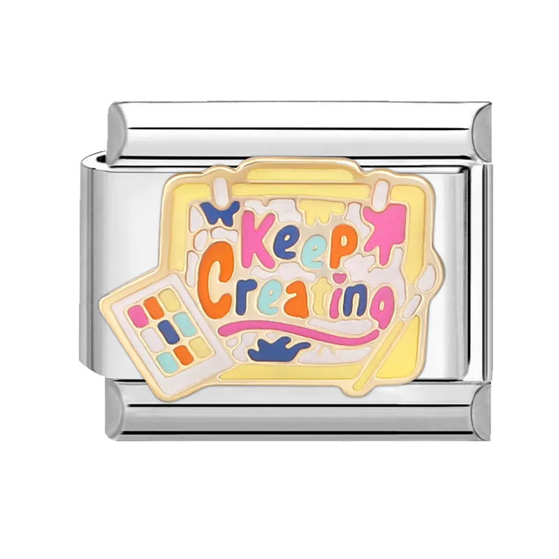 Keep creating