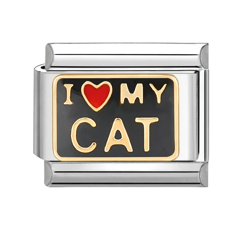 I love my cat