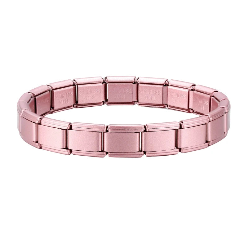Klasický náramek Charm - růžový