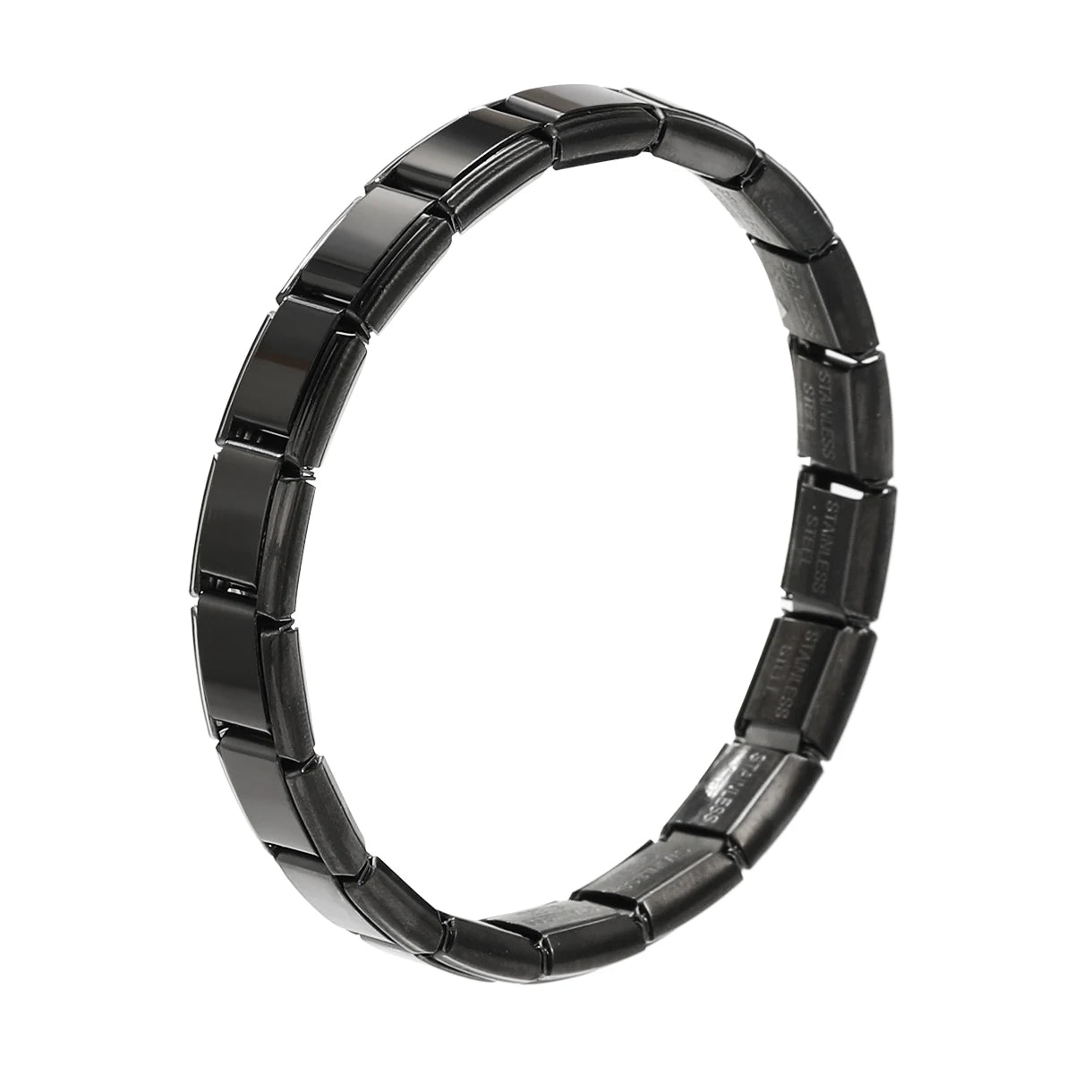 Klasický náramek Charm - černý