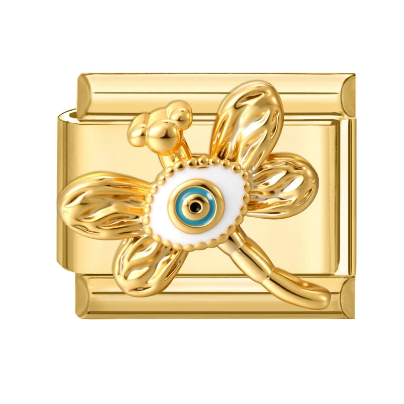Vážka s evil eye