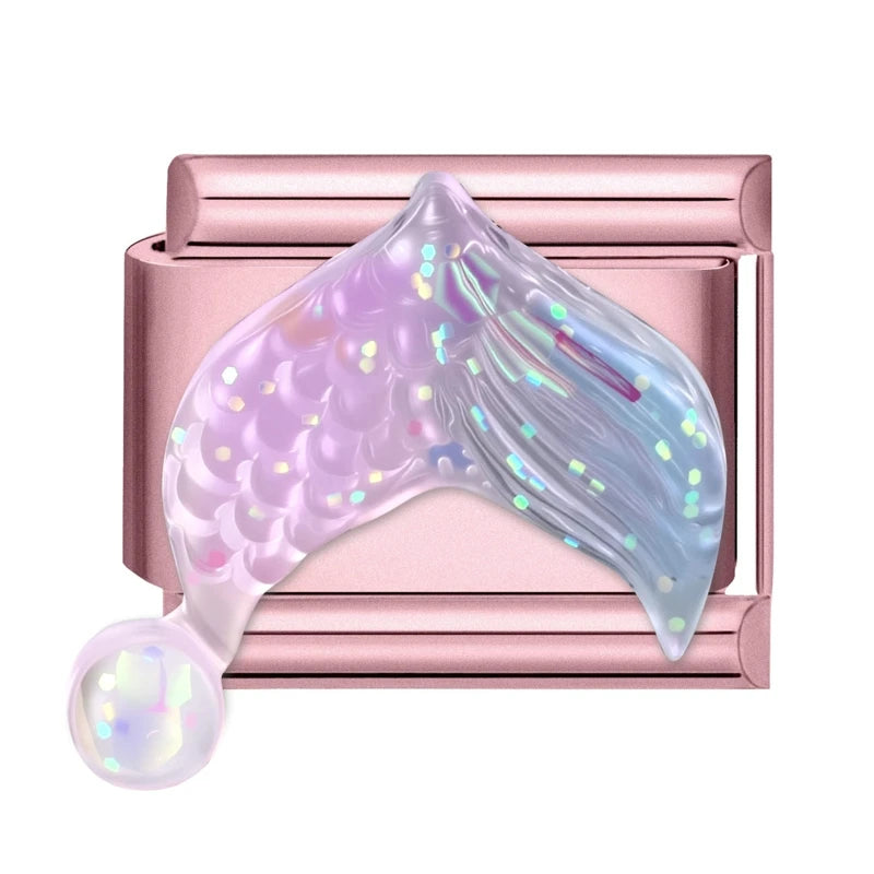 Ocas mořské panny růžový