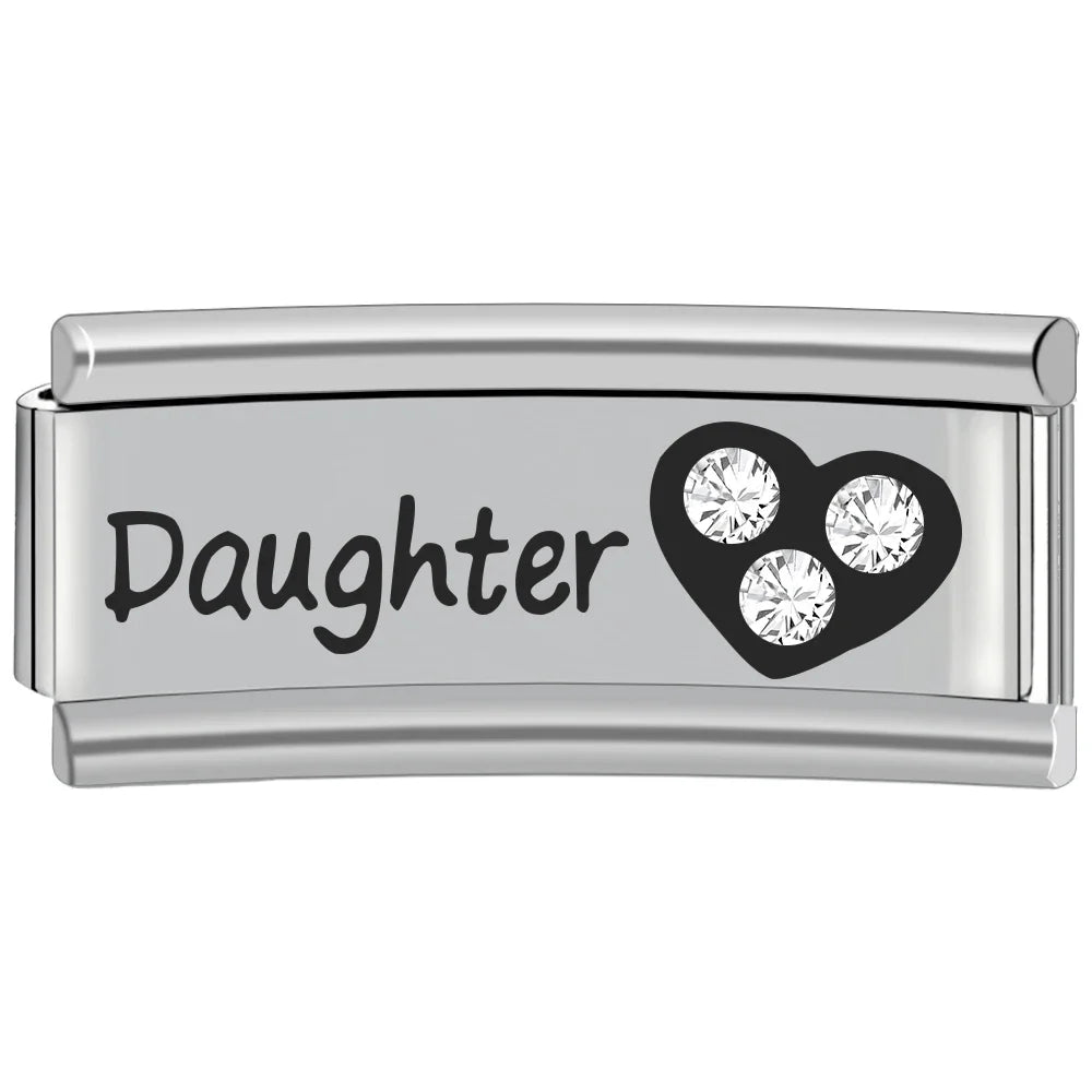 Double Daughter se srdcem