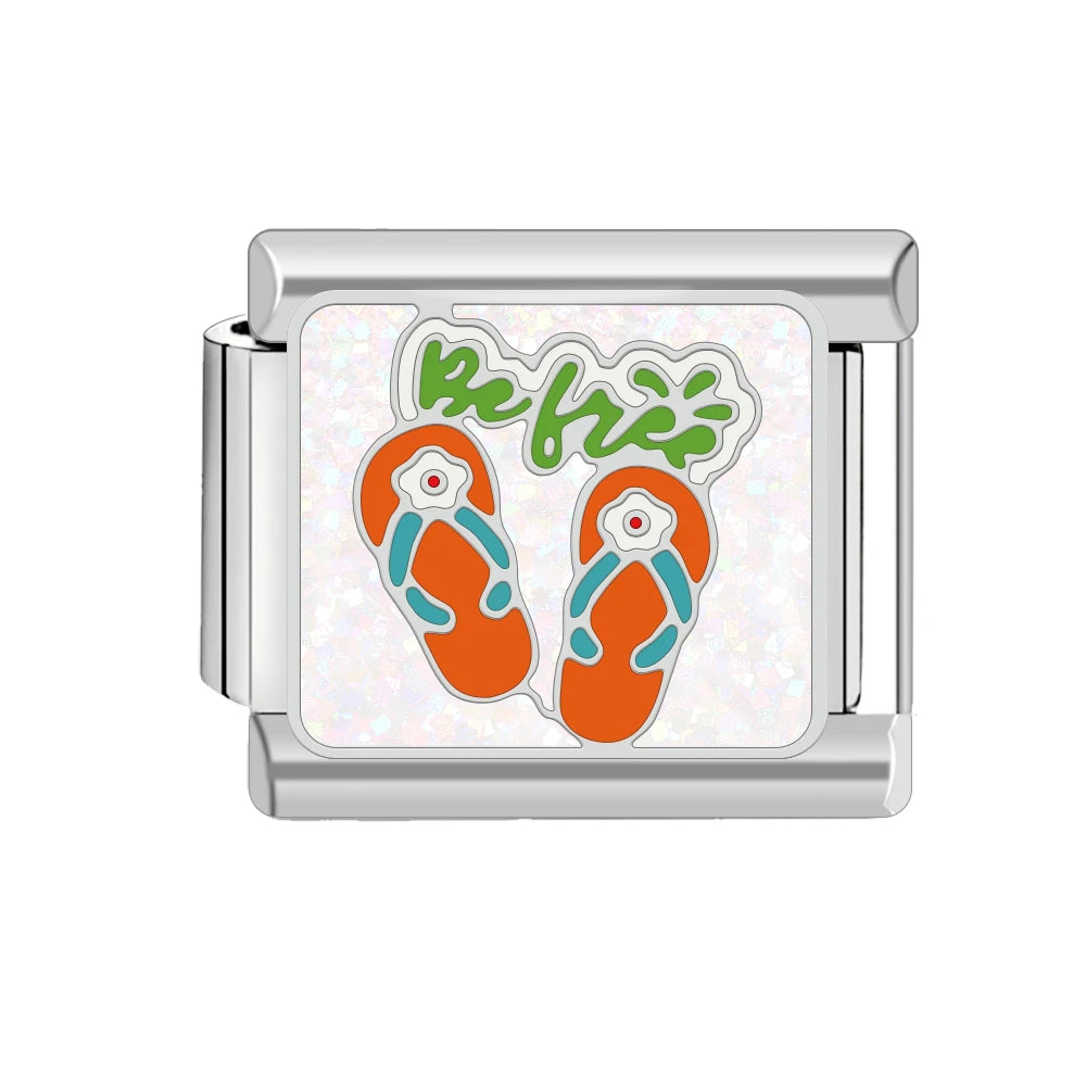 Be Free flip flops