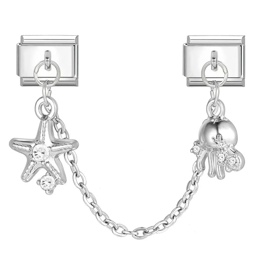 Chain mořská hvězda a chobotnice