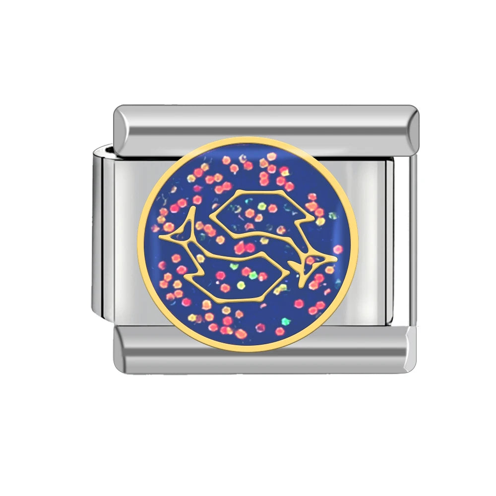 Astrologické znamení se třpytem