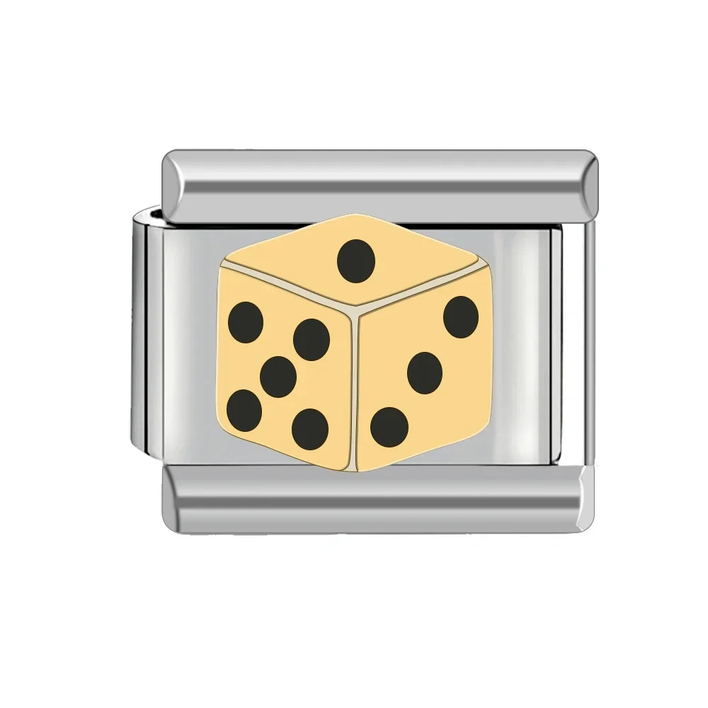 Zlatá hrací kostka