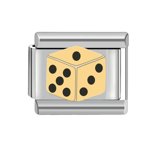 Zlatá hrací kostka