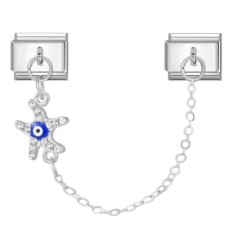Chain mořská hvězda evil eye