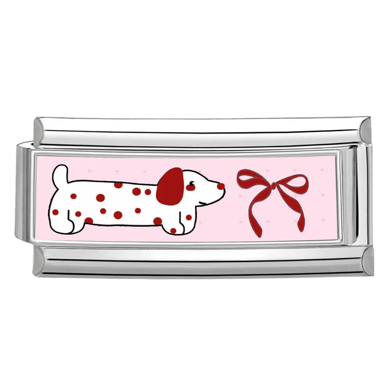 Jezevčík s mašlí