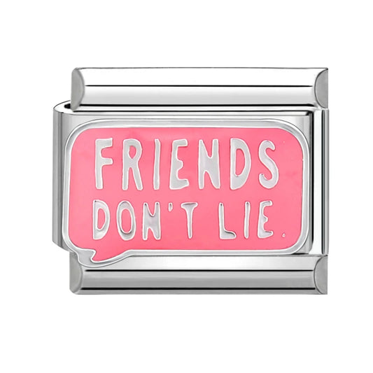Friends dont lie růžové