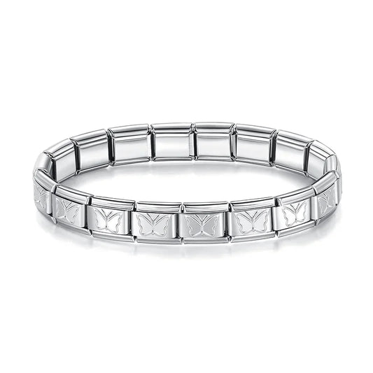 Klasický náramek Charm s motýlem