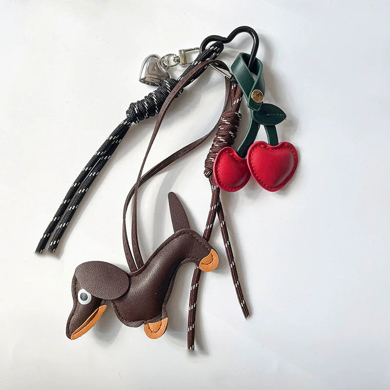 Dachshund & Cherry