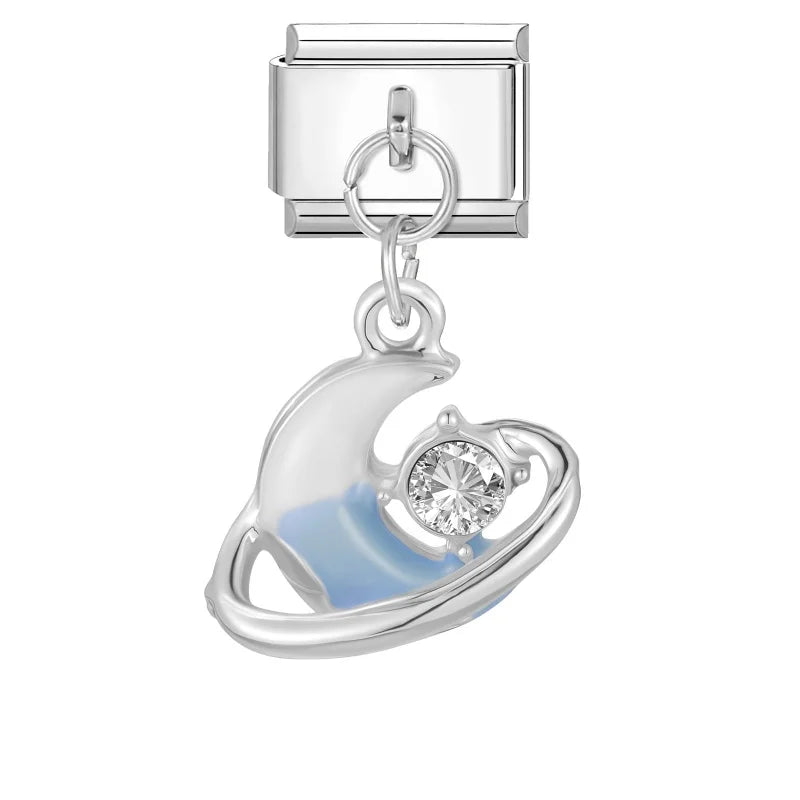 Visící měsíc s gemem