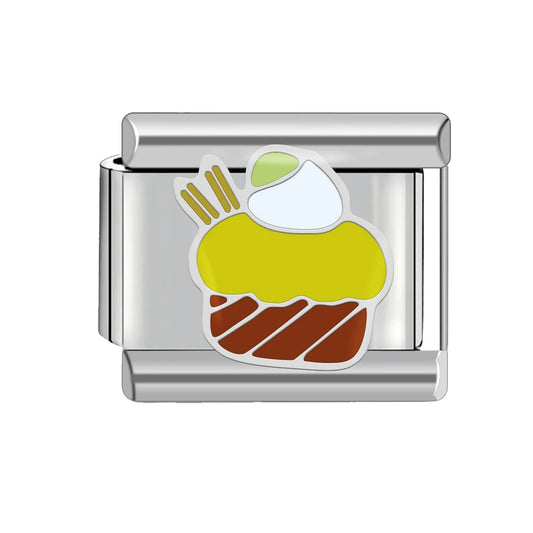 Zelený cupcake