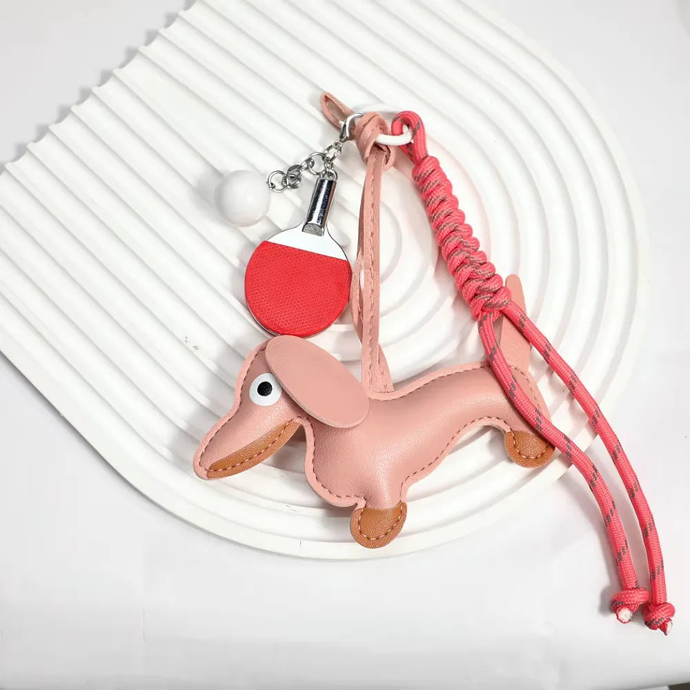 Pink Dachshund
