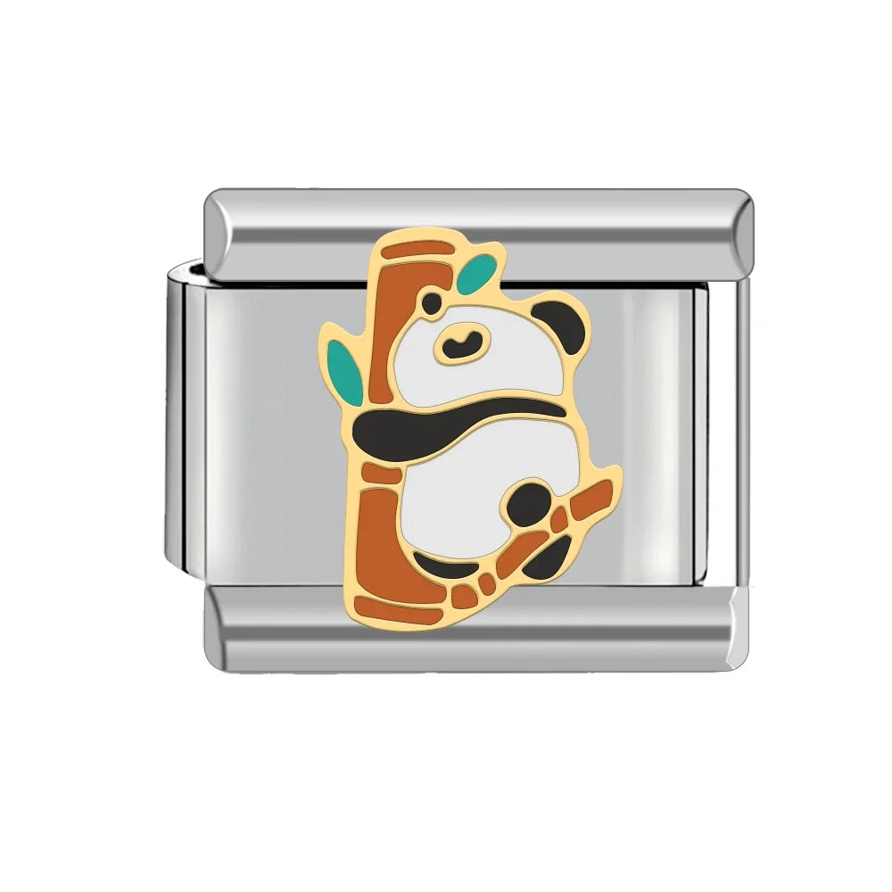 Panda s bambusem