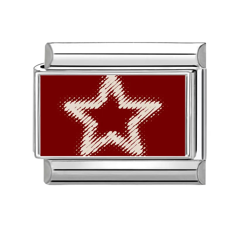 Hvězda na vínovém pozadí