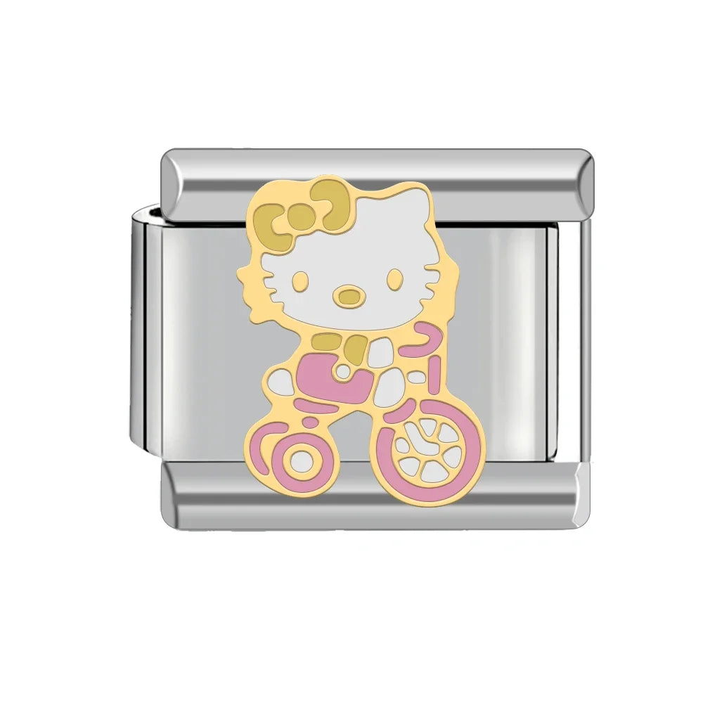 Hello Kitty na kole