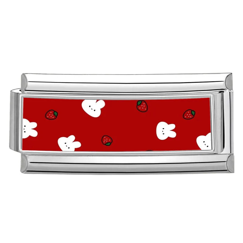 Zajíčci s jahodami