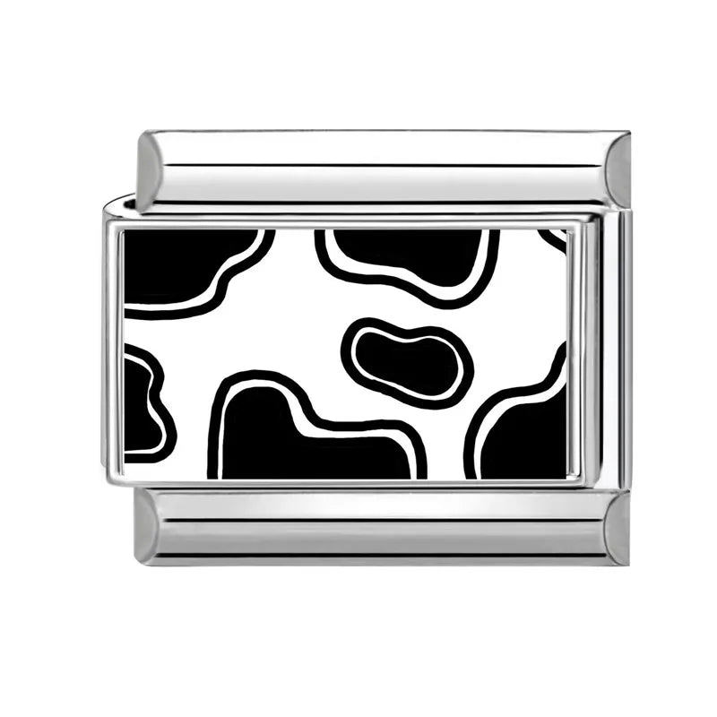 Černo bílé skvrny