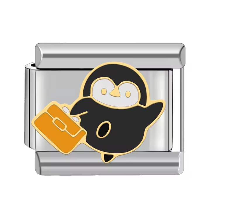 Tučňák s brašnou