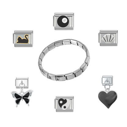 Black & Silver Set