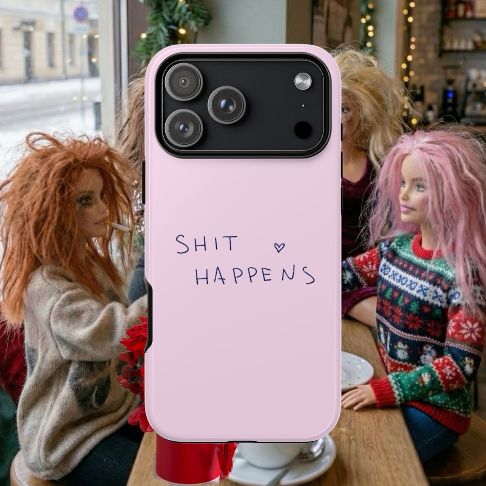 Shit Happens Pink