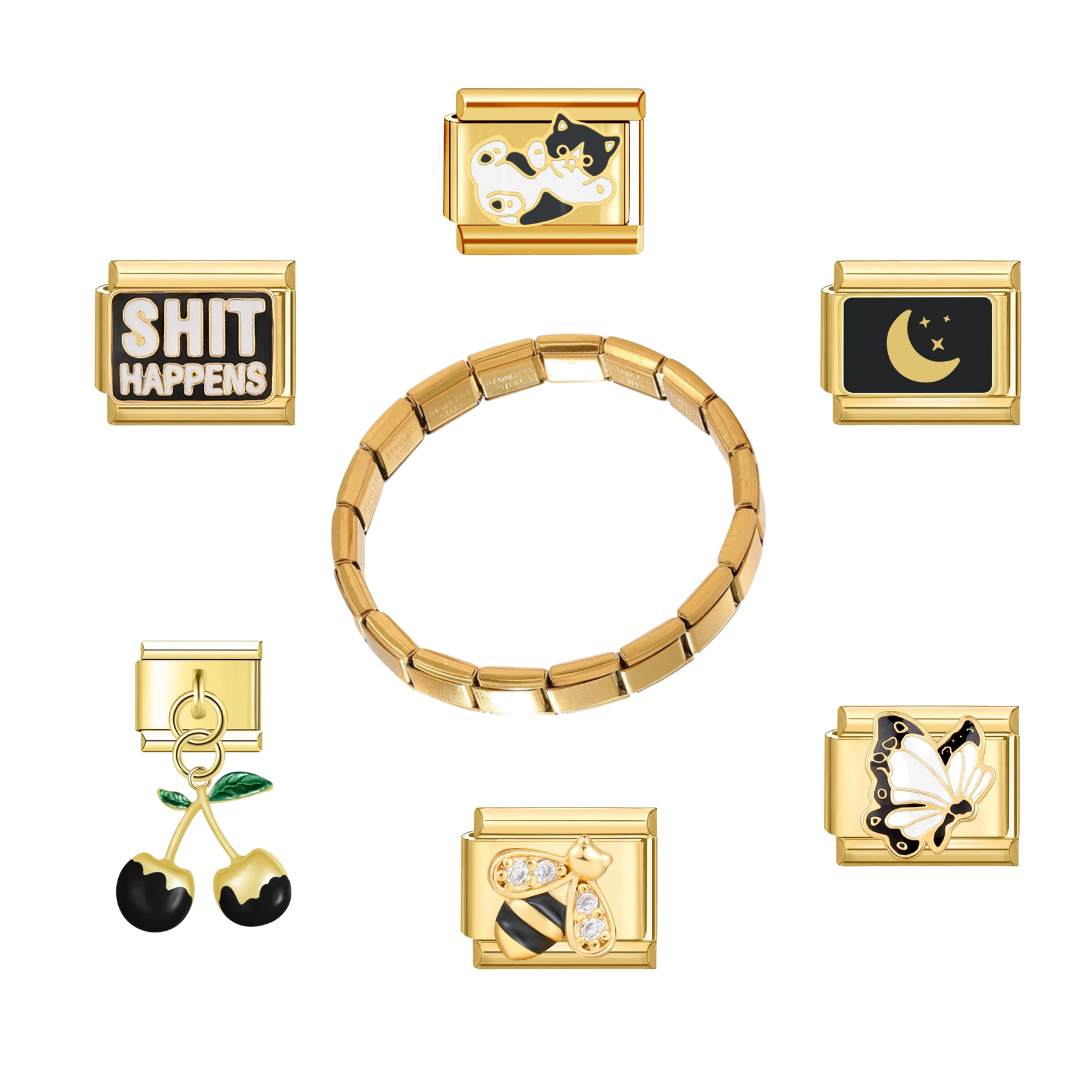 Gold & Black Set