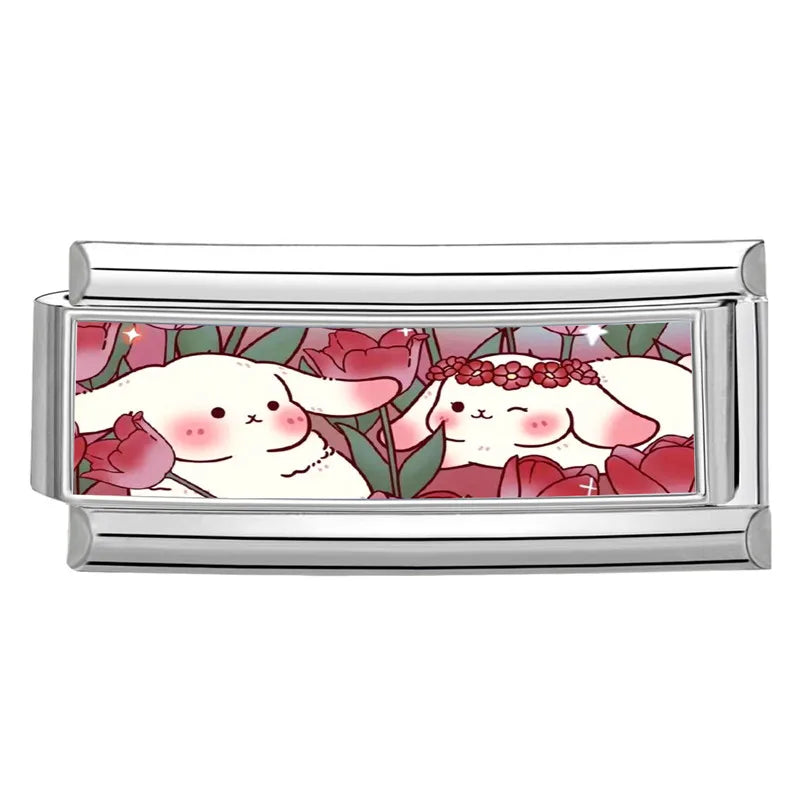 Dva bílí zajíčci