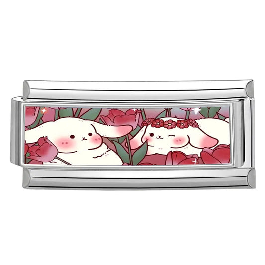 Dva bílí zajíčci