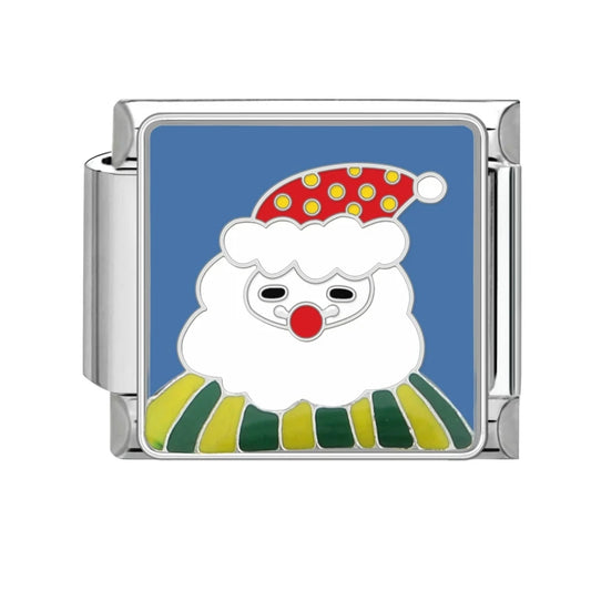 Smutná vánoční klaun