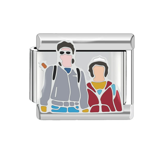 Stranger Things Eddie a Mike