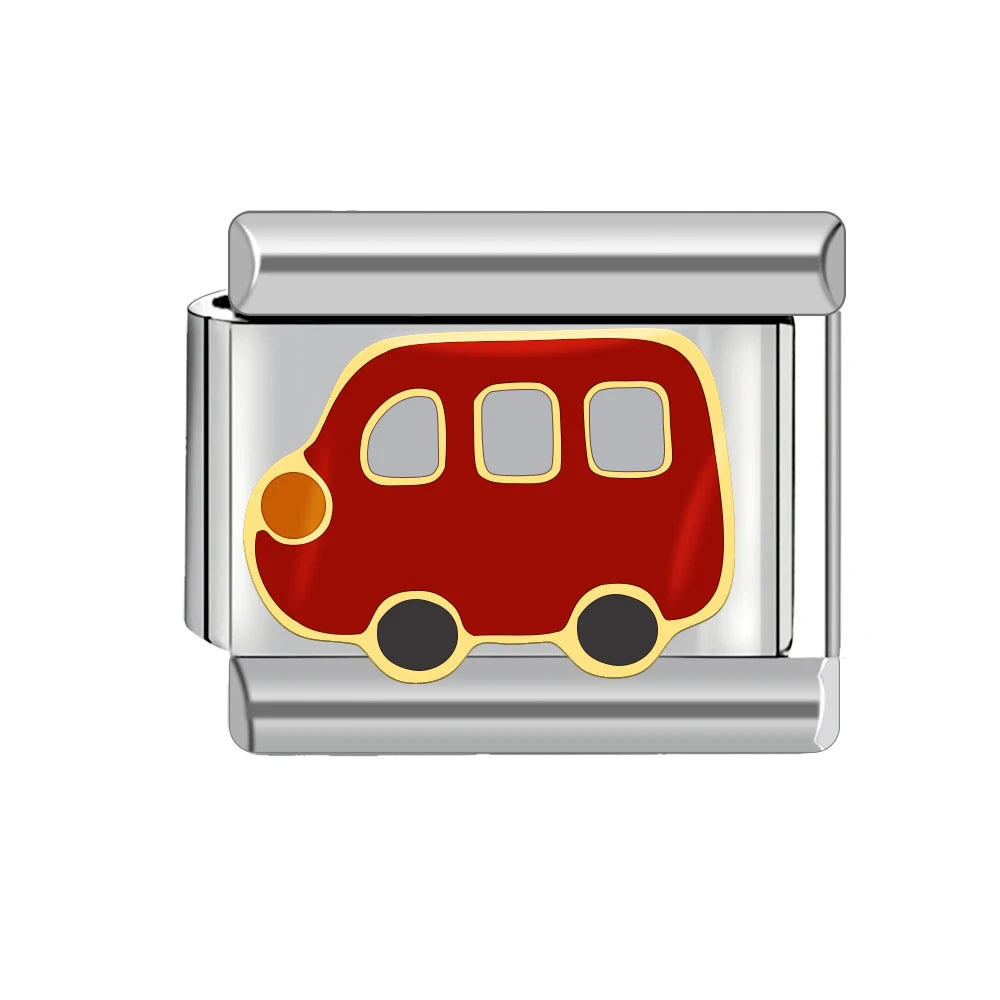 Červený autobus
