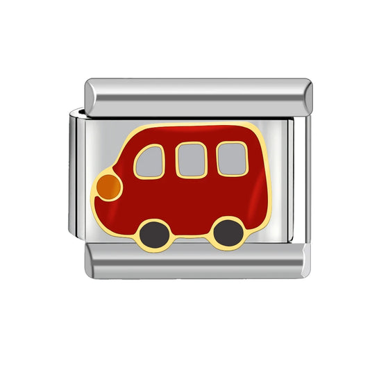 Červený autobus