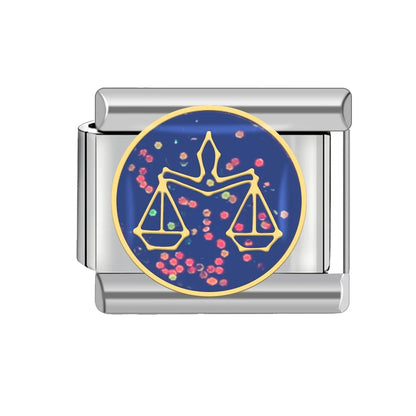 Astrologické znamení se třpytem
