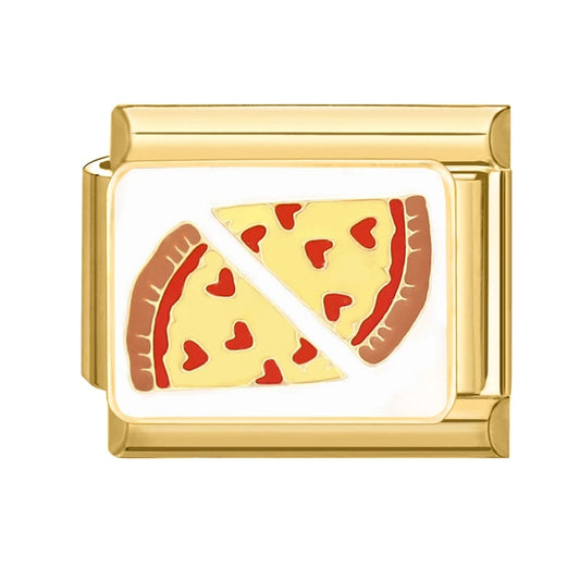 Pizza se srdíčky