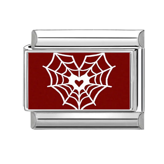 Pavoučí síť na vínovém pozadí