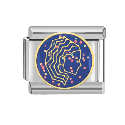 Astrologické znamení se třpytem