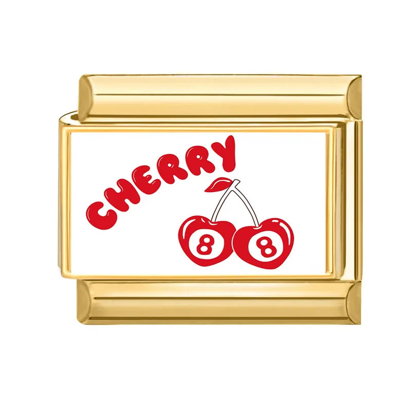 Cherry s třešněmi zlaté