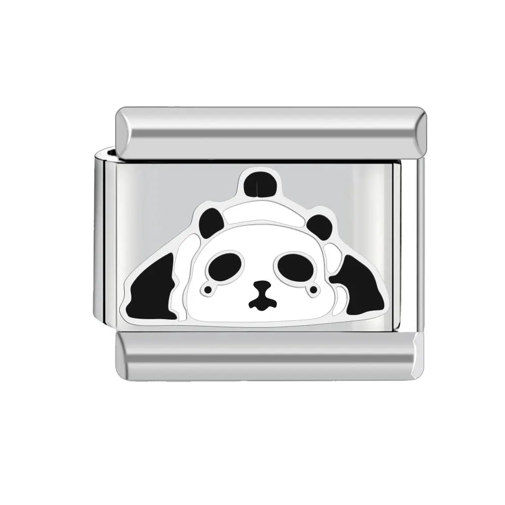 Unavená panda