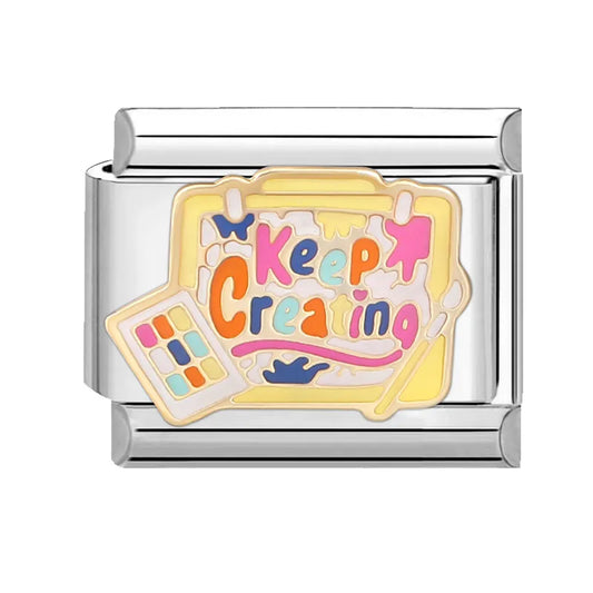 Keep creating