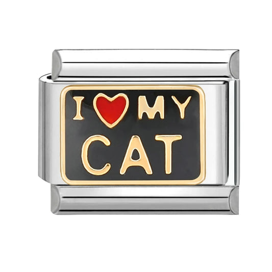 I love my cat