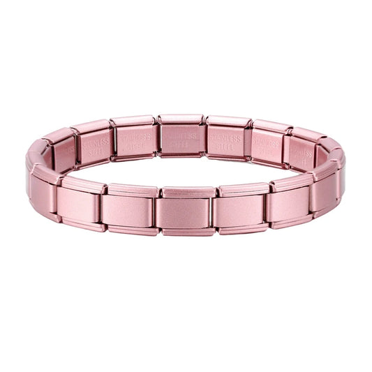 Klasický náramek Charm - růžový