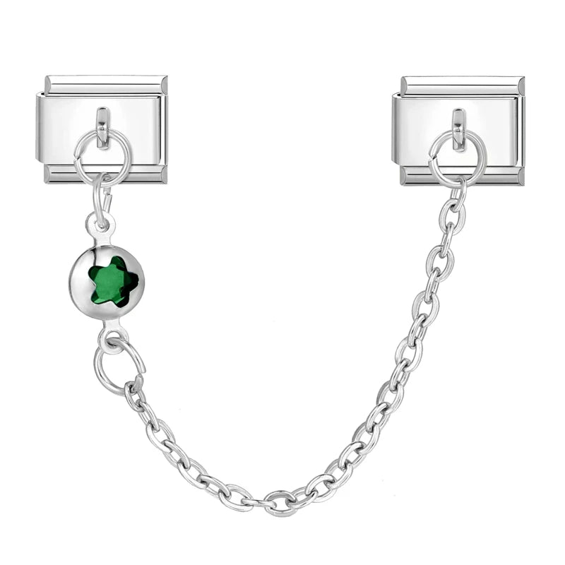Chain zelená květina